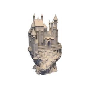 Medieval Castle 3d STL file