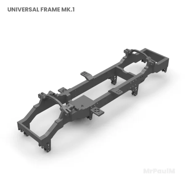 RC TRUCK KAMAZ MASTER MK.1 4X4 Ref 2025-01 - Image 6