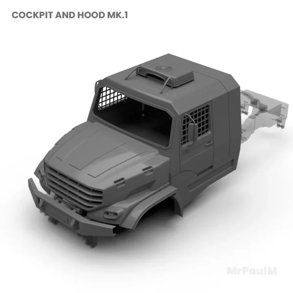 RC TRUCK KAMAZ MASTER MK.1 4X4 Ref 2025-01 - Image 7
