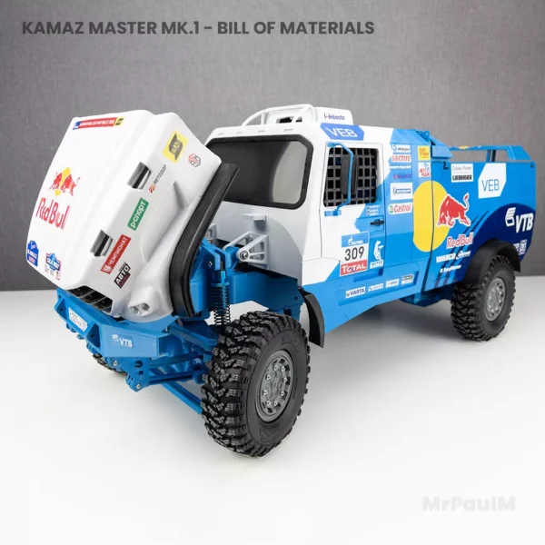 RC TRUCK KAMAZ MASTER MK.1 4X4 Ref 2025-01 - Image 3