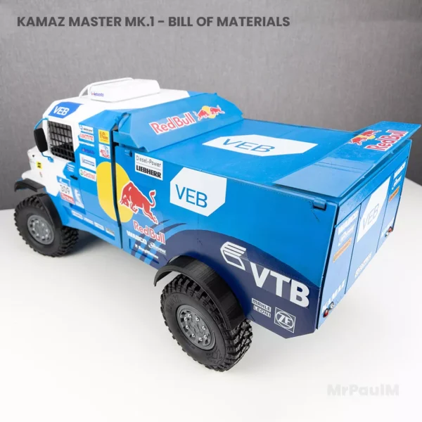 RC TRUCK KAMAZ MASTER MK.1 4X4