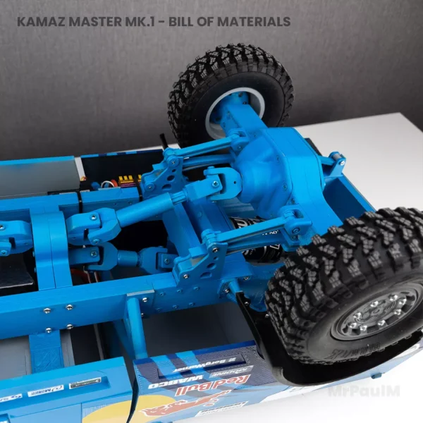 RC TRUCK KAMAZ MASTER MK.1 4X4 Ref 2025-01 - Image 5