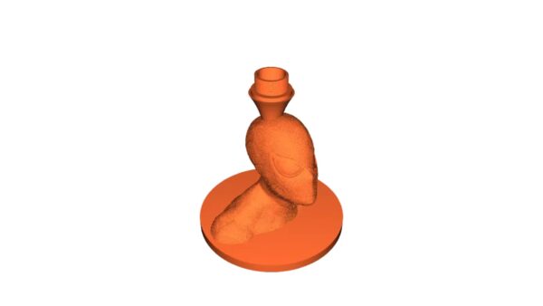 STL 3D LAMPE lithophanie spiderman - Image 2