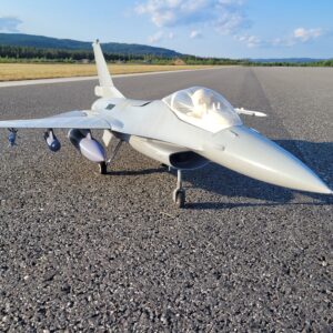 Avion f-16-fighting-falcon-rc-80mm-1200mm aircraft STL 3D