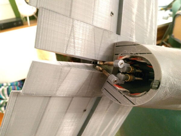 avion heinkel-he-162-a2-rc-jet-aircraft  STL 3D - Image 11