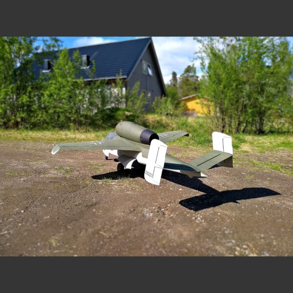 avion heinkel-he-162-a2-rc-jet-aircraft  STL 3D - Image 5