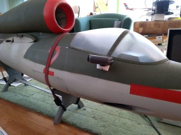 avion heinkel-he-162-a2-rc-jet-aircraft  STL 3D - Image 4