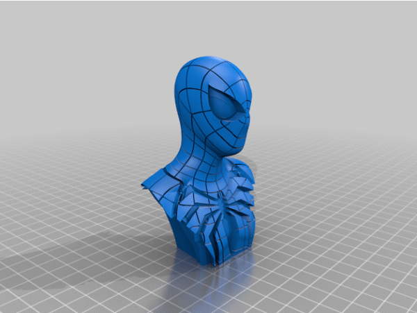 Spider-Man STL 3D - Image 2