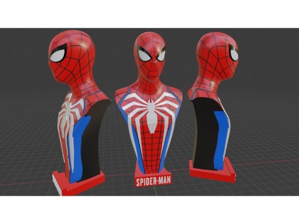 Spider-Man STL 3D - Image 17