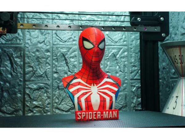 Spider-Man STL 3D - Image 10
